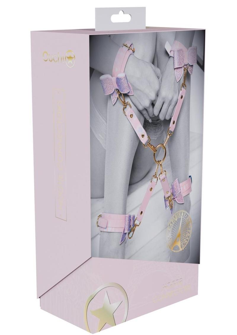 Ouch! Paris Collection Hogtie Connectors - Pink