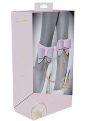 Ouch! Paris Collection Leg Cuffs - Pink