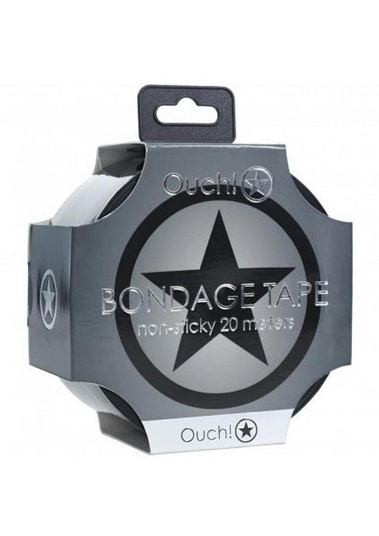 Ouch! Pvc Non-Stick Tape - Black - 20m