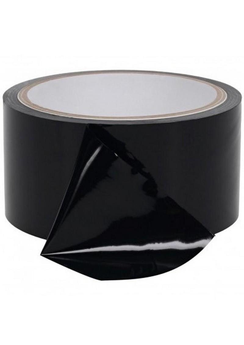 pvc bondage tape that sticks to itself not skin for easy restraints