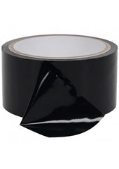 pvc bondage tape that sticks to itself not skin for easy restraints