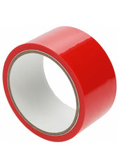 pvc bondage BDSM tape that sticks to itself not skin for easy restraints