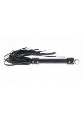 Ouch! Rome Collection Flogger - Black