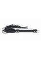 Ouch! Rome Collection Flogger - Black