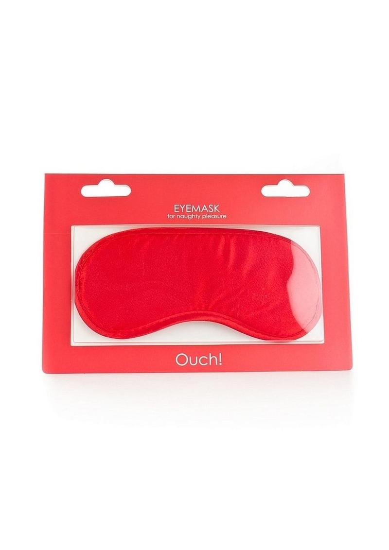 Ouch! Soft Eyemask - Red