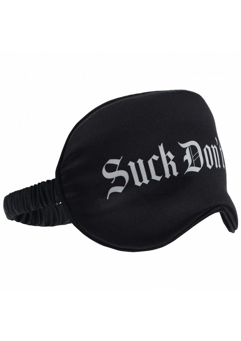 smooth luxurious BDSM eye mask for heightened sensory exploration