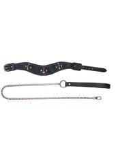 Ouch! Venice Collection Collar with Leash