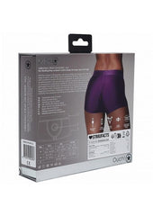 Ouch! Vibrating Strap-On Boxer Rechargeable