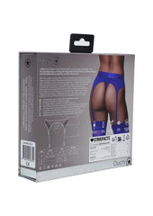 Ouch! Vibrating Strap-On Thong Rechargeable