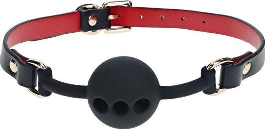 Ouch! Milan Collection Silicone Ball Gag