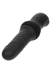 luxury female vibrator with thrusting motion
