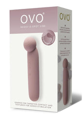 OVO Earth Negev Rechargeable Silicone G-Spot Vibrator Toys for Her