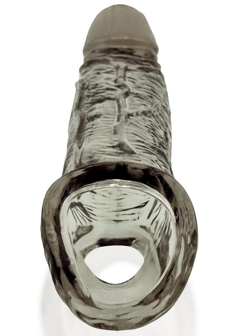 veiny cock sheath with custom adjustfit design for snug secure fit and added girth