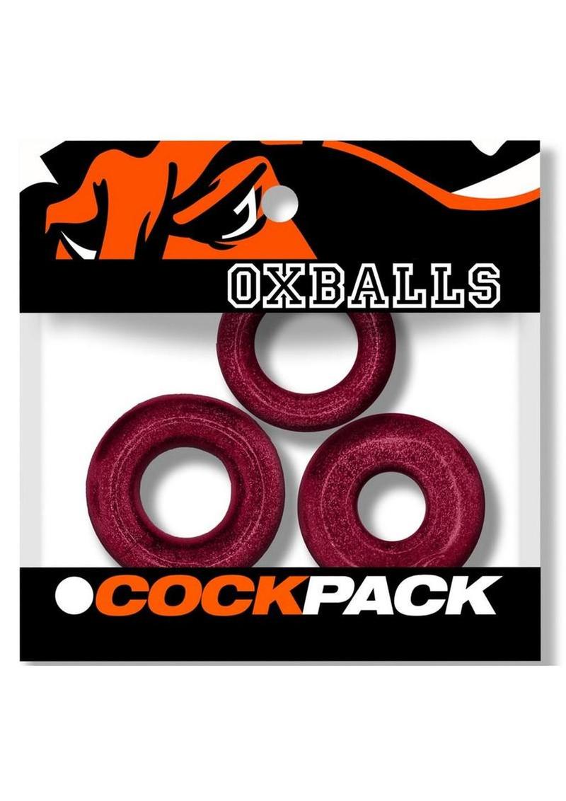 premium cock ring set featuring soft stretchy and thick comfort rings for enhanced stamina