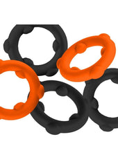 Oxballs Gearheads Silicone Spinner Cock Rings