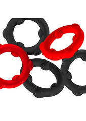 Oxballs Gearheads Silicone Spinner Cock Rings