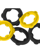 Oxballs Gearheads Silicone Spinner Cock Rings