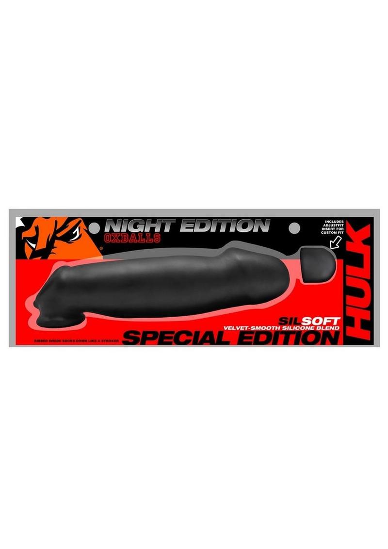 Oxballs Hullk Gargantuan Hole Stretching Cocksheath Night Edition Primal Pleasure Oxballs Hullk Gargantuan Hole Stretching Cocksheath Night Edition Primal Pleasure