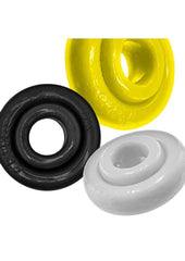 premium silicone cock ring trio designed for lasting erections and heightened sensitivity