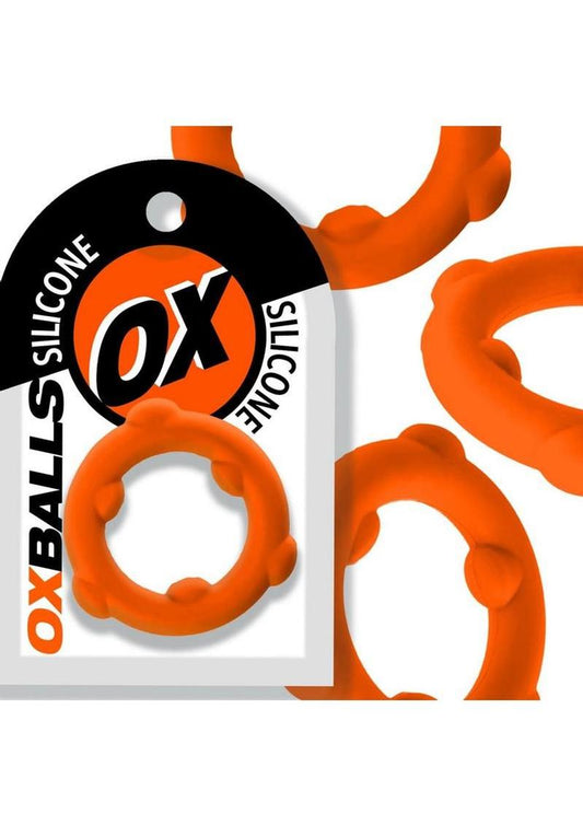 Stretchy silicone cock ring designed for stamina support and enhanced erections during sex