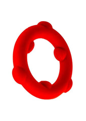 Soft silicone cock and ball toy photographed for adult wellness and erotic enhancement