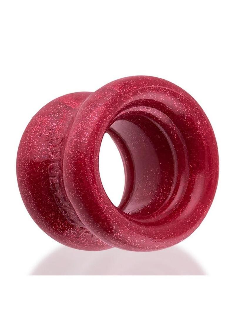 short silicone cock and ball ring offering tight restraint and erotic stimulation