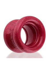 short silicone cock and ball ring offering tight restraint and erotic stimulation