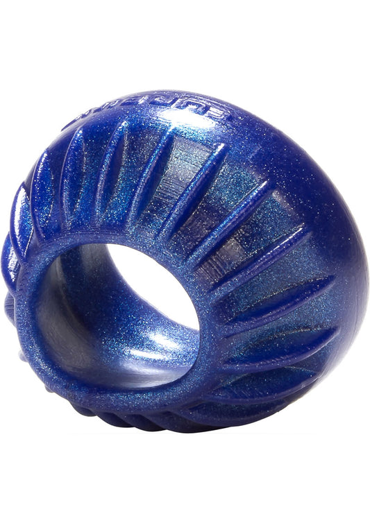 Oxballs-Turbine Silicone Cock Ring - Blue