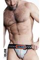 Packer Cargo Quilt Slider-Strap Jock - Mist Heather