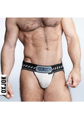 Packer Cargo Quilt Slider-Strap Jock - White Snow - Large