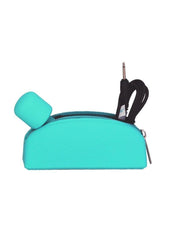 silicone mini massager with stand