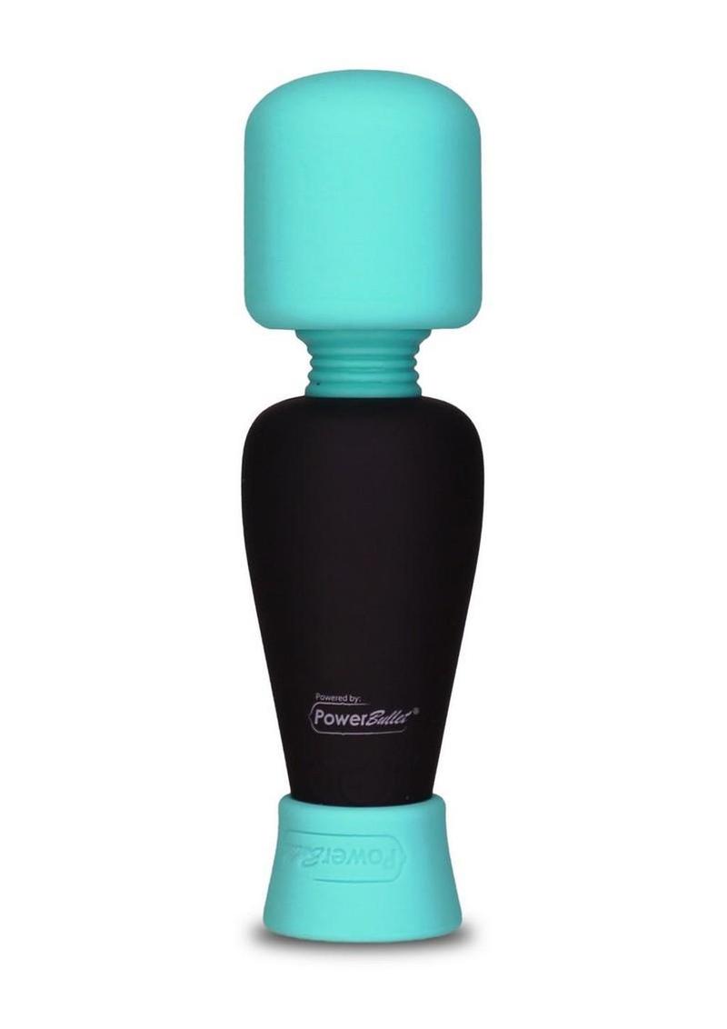 teal pocket wand massager