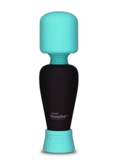 teal pocket wand massager