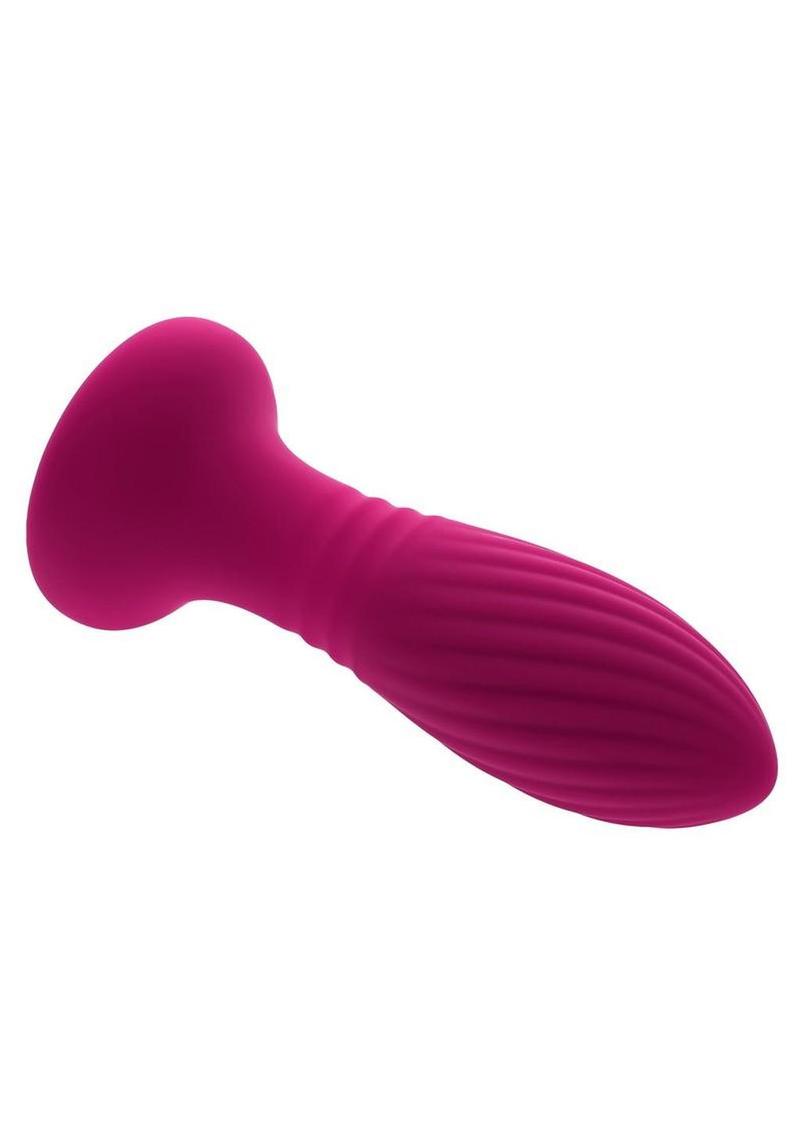vibrating anal toy control button detail