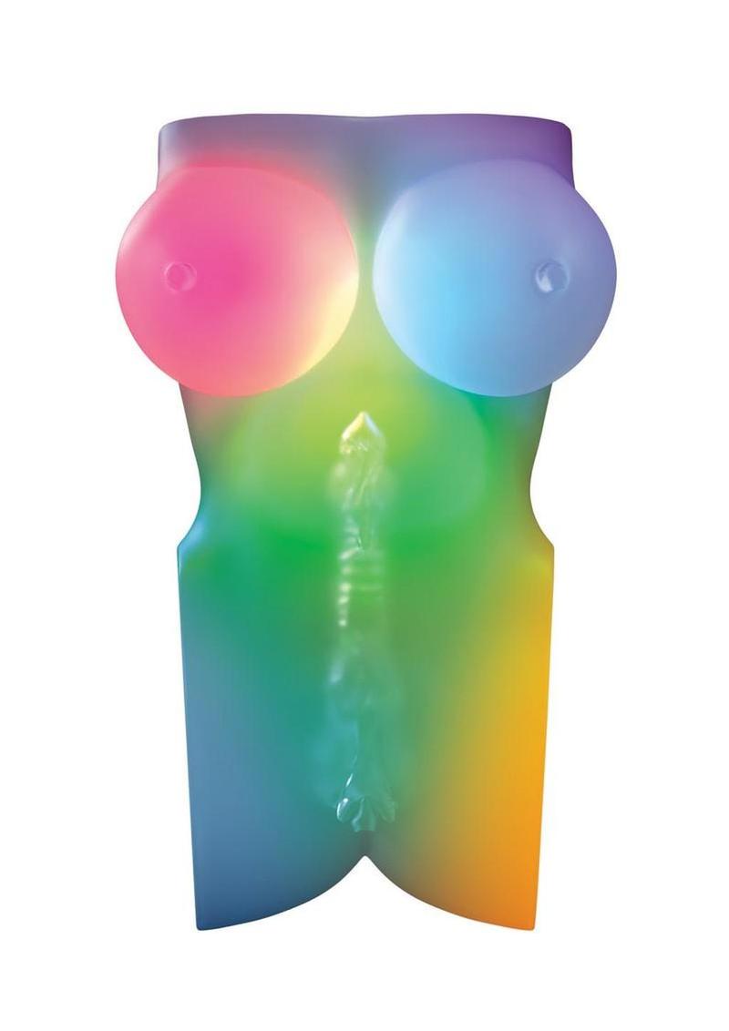 male masturbator sleeve interior texture view