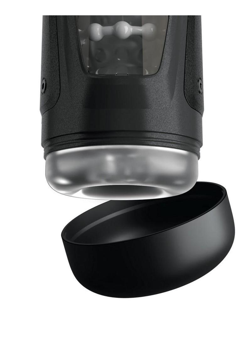 Pdx Elite Moto-Bator Pro Rechargeable Masturbator Male Sex Toy Primal Pleasure Pdx Elite Moto-Bator Pro Rechargeable Masturbator Male Sex Toy Primal Pleasure