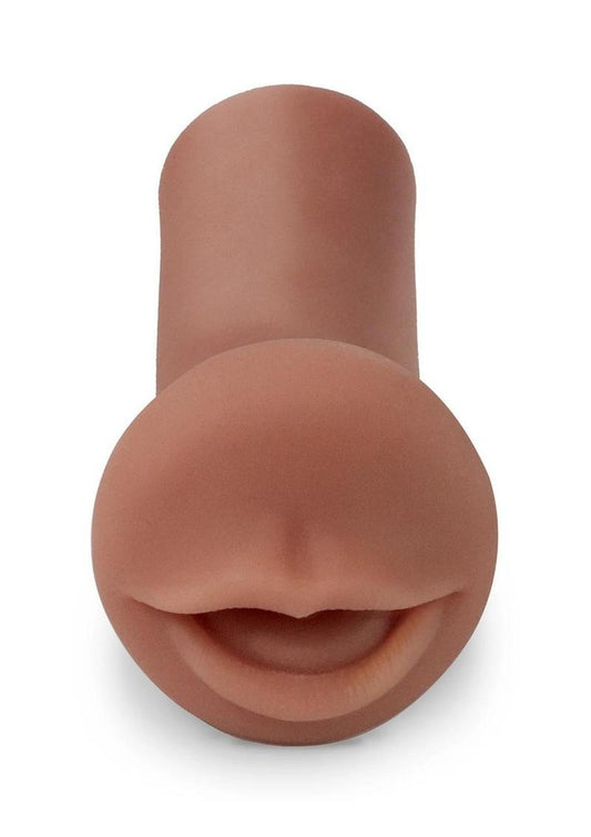 Pdx Extreme Coed Cocksucker Mouth Stroker - Caramel