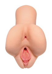 self lubricating pussy and ass stroker