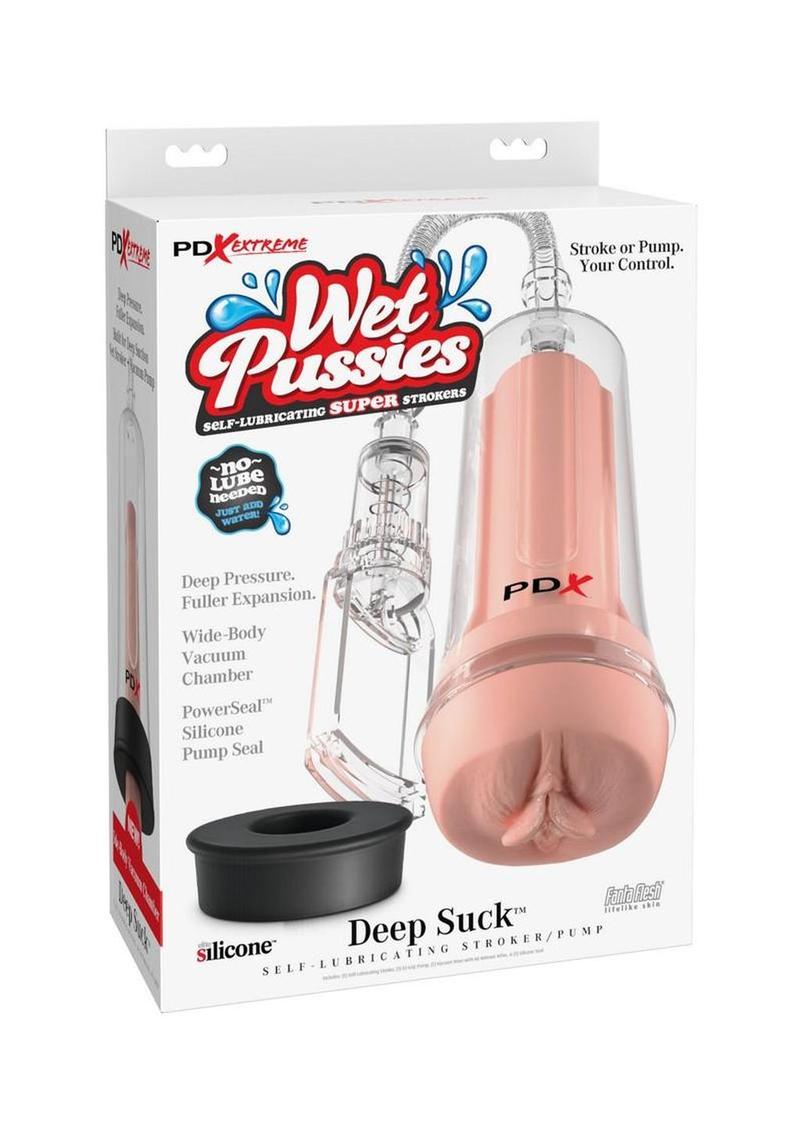self lubricating vacuum masturbator