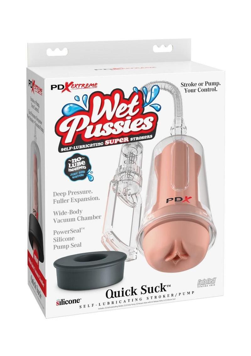 wet stroker with silicone seal