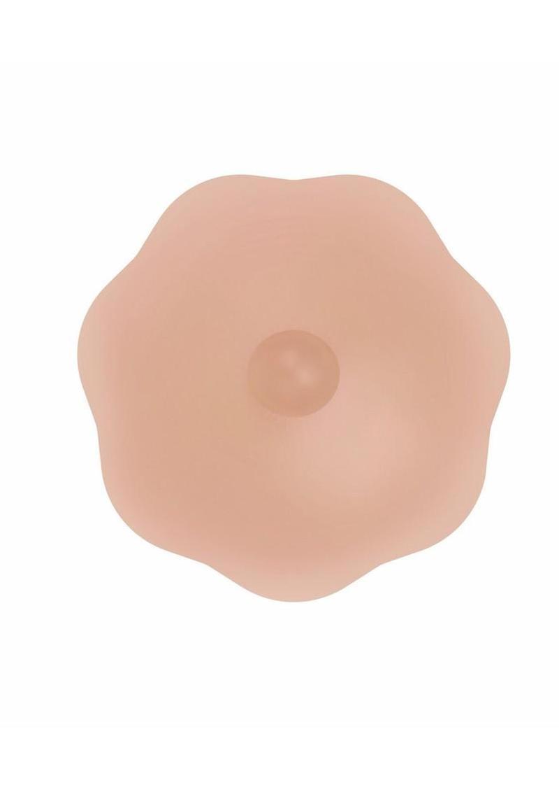 Peekaboo Perky Silicone Pasties Enhancers - Vanilla