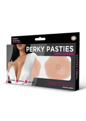 Peekaboo Perky Silicone Pasties Enhancers - Vanilla