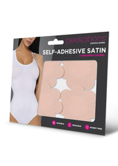Peekaboo Satin Nipple Covers - Nude