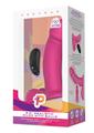 Pegasus Realistic Silicone Rechargeable Dildo with Balls with Remote Control and Adjustable Harness