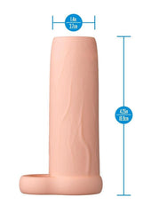 Penis sleeve styled with packaging
