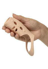 Girth enhancer sleeve adult toy store