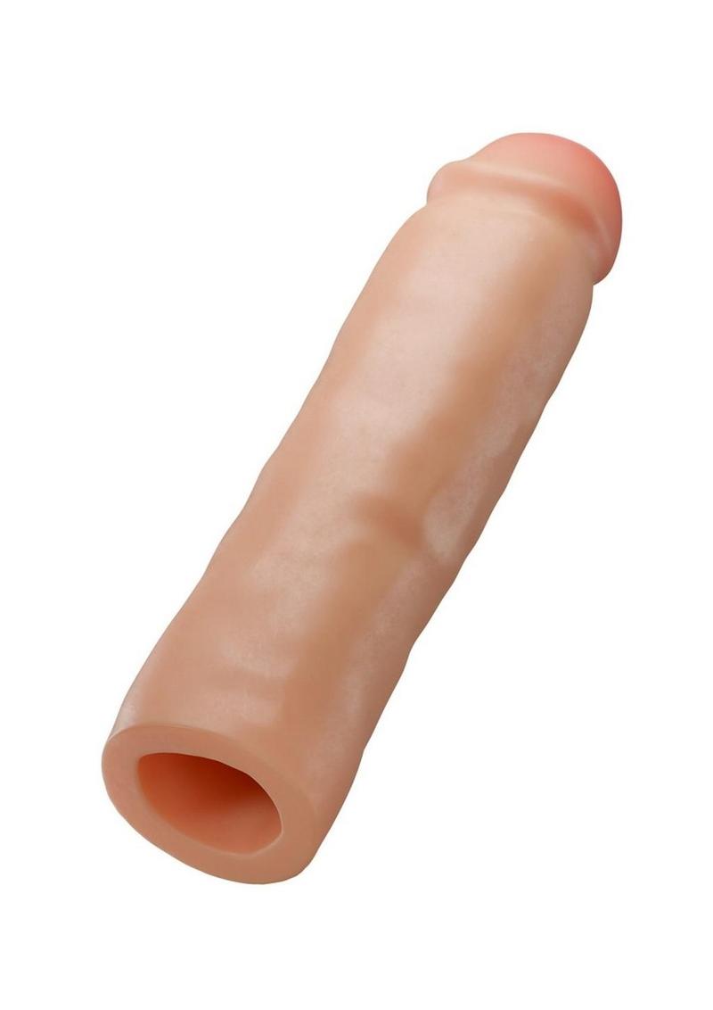 Performance Plus Silicone Penis Extender - Vanilla - One Size - 3in