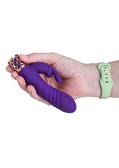 best female sex toy body safe silicone rabbit wand