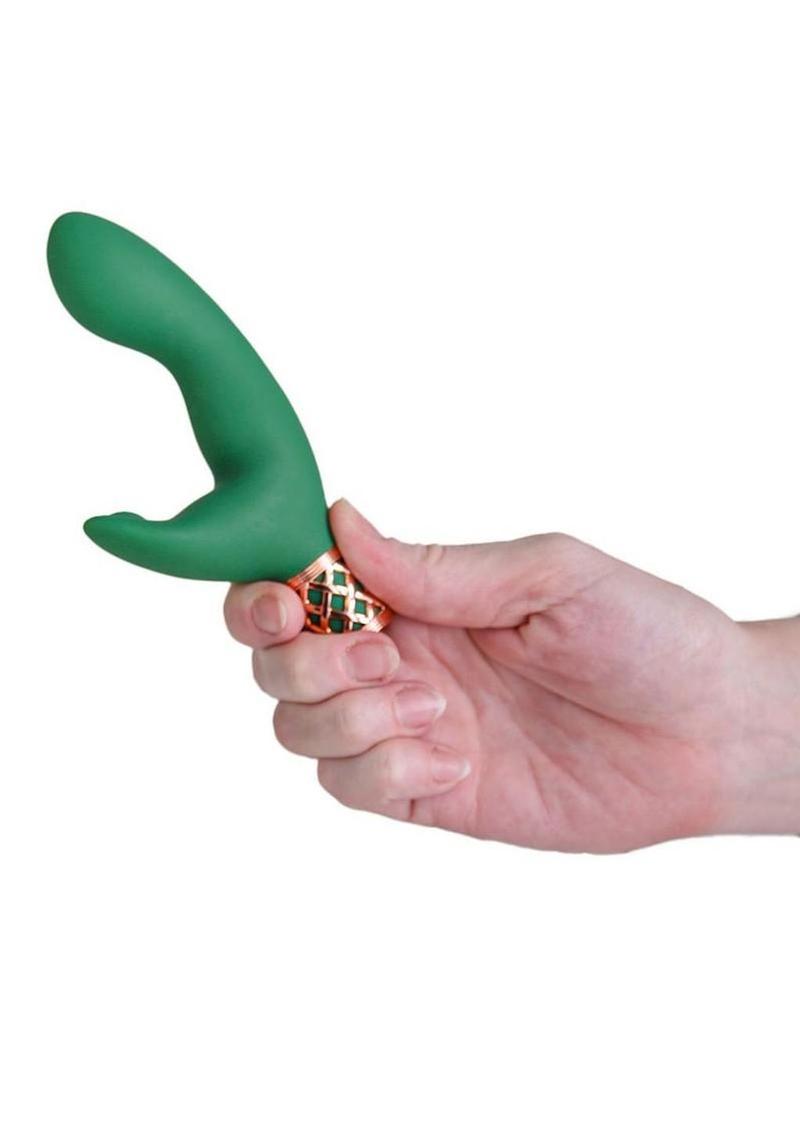 dual vibrating wand female sex toys