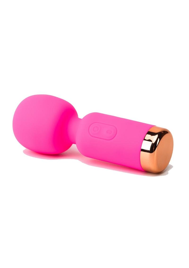 Pink Pussycat Vibrating Pocket Wand Rechargeable Massager Primal Pleasure Pink Pussycat Vibrating Pocket Wand Rechargeable Massager Primal Pleasure